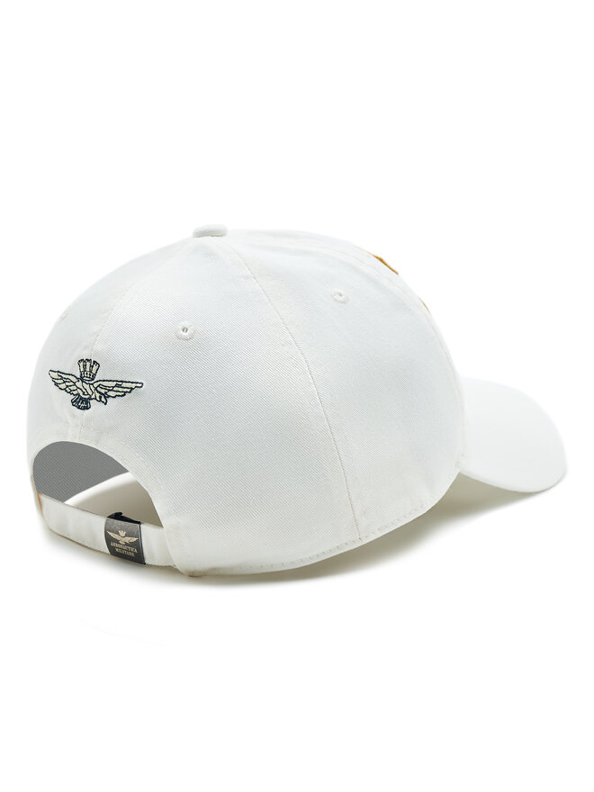 Aeronautica Militare Gorra con visera Aeronautica Militare 231HA1127CT2476 Blanco