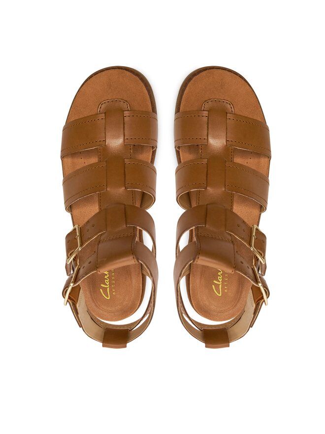 Clarks Босоніжки Clarks Orinoco Cove 26176320 Коричневий