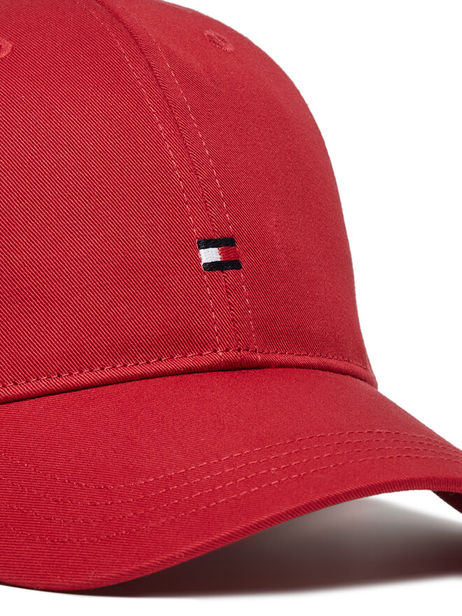 Tommy Hilfiger Kšiltovka Tommy Hilfiger Small Flag AU0AU01528 Červená