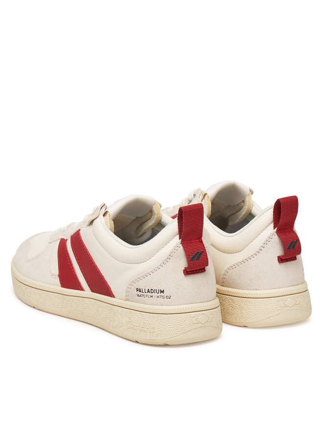 Palladium Сникърси Palladium Pallacup Flame Lth 74485-174-M Бял