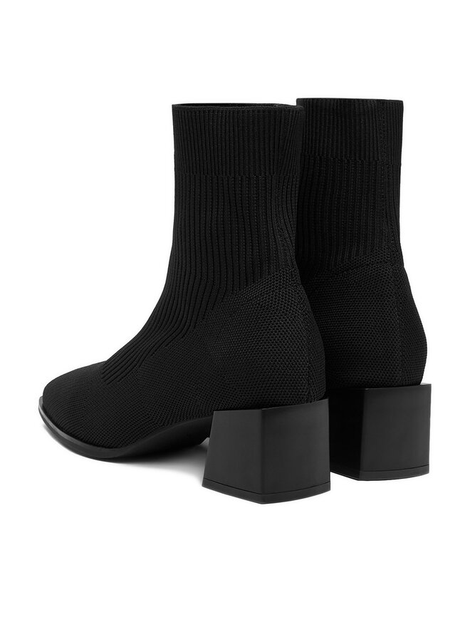 DeeZee Botine DeeZee 9503A Negru