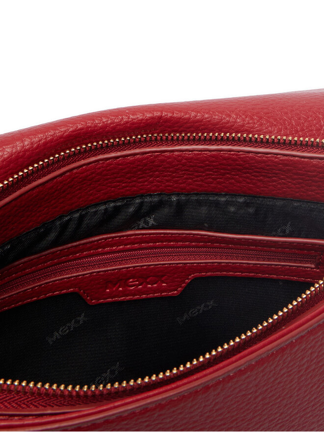 MEXX Handtasche MEXX CEO-MEXX-L-022-08 Dunkelrot