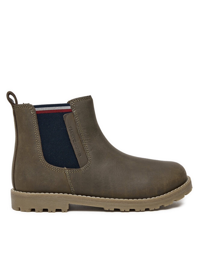 Tommy Hilfiger Botines planos Tommy Hilfiger T1X5-33700-0124 S Verde