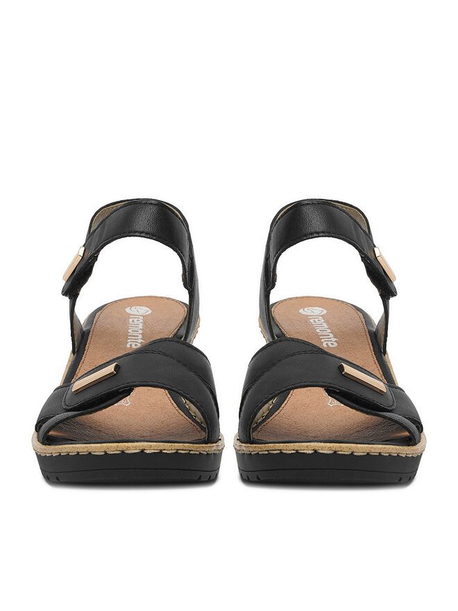 Remonte Sandalen Remonte CEO-R6266-00 Schwarz