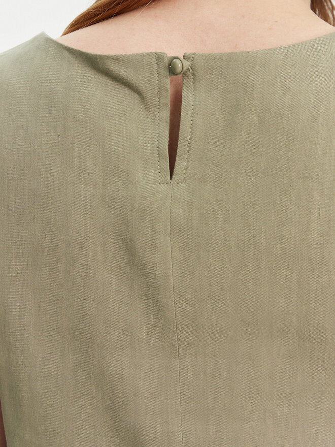 Marella Marella Top Terni 2513161055 Verde Regular Fit