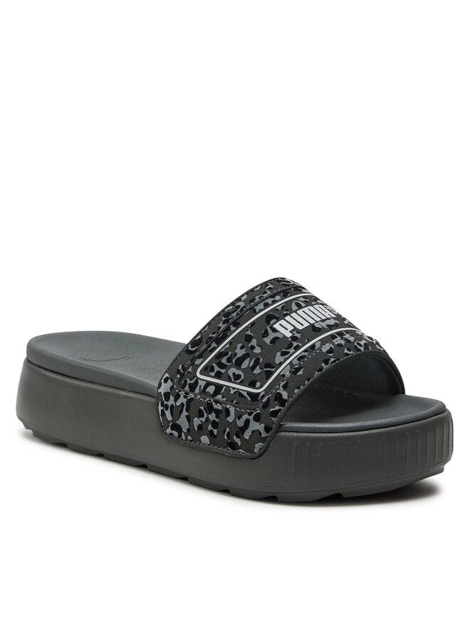 Puma Klapki Puma Karmen Slide 395401 02 Szary