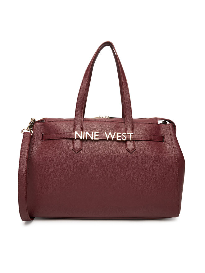 Nine West Handtasche Nine West EO-Manhattan-Muse-I-LX10192 Dunkelrot