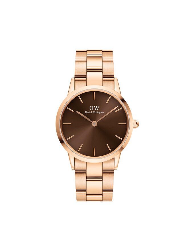 Daniel Wellington Zegarek Daniel Wellington Iconic Link DW00100461 Złoty