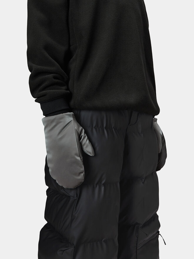 Rains Mănuși Rains Alta Puffer Mittens W2T3 16070 Gri