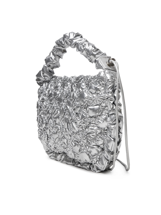 Desigual Handtasche Desigual Flossy 24WAXA18 Silberfarben
