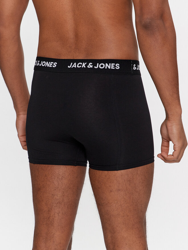 Jack&Jones Jack&Jones Σετ μποξεράκια 3 τμχ Anthony 12171944 Μαύρο