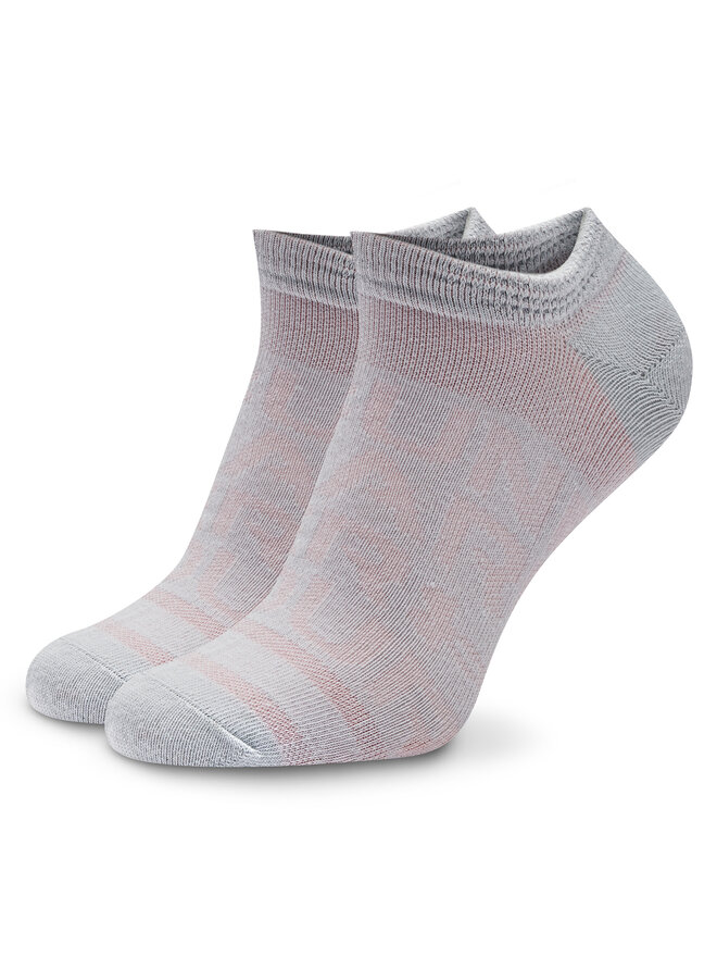 Under Armour Set de 6 perechi de șosete scurte de damă Under Armour UA Essential 1382611 Roz