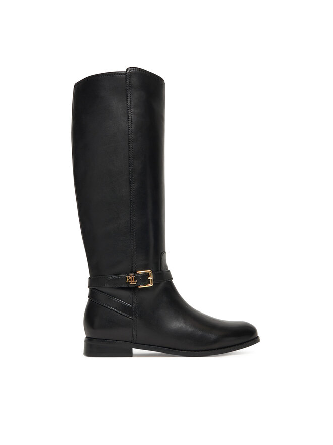 LAUREN RALPH LAUREN Офицерки LAUREN RALPH LAUREN Brooke Tll 2 Bo Tal 802967769001 Черен