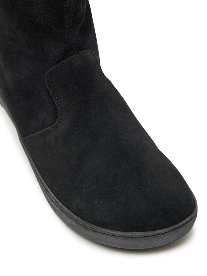 Birkenstock Stiefel Birkenstock Lille Kids Leve M 1017843 Schwarz
