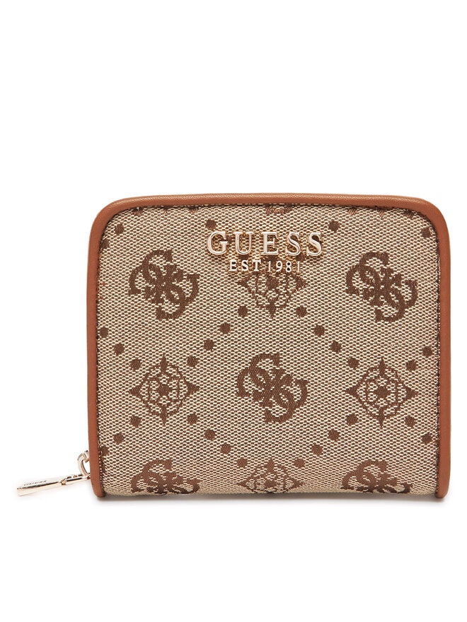 Guess Μικρό Πορτοφόλι Γυναικείο Guess SWJP96 54137 Μπεζ
