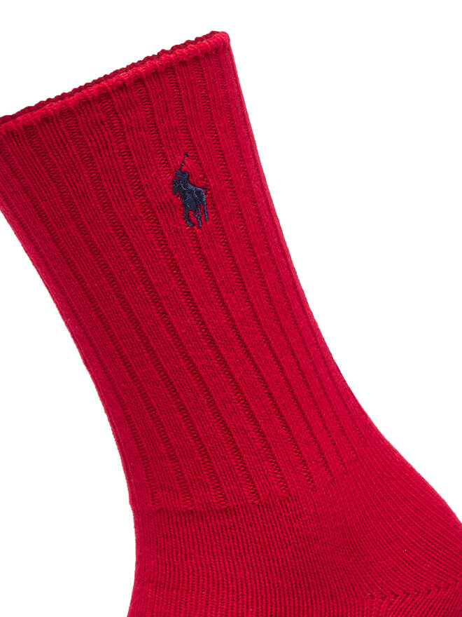 Polo Ralph Lauren Lange Socken Polo Ralph Lauren 455P10242010 Rot