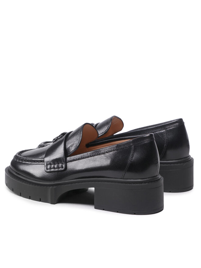 Coach Loafersy Coach Leah Loafer CB990 Czarny