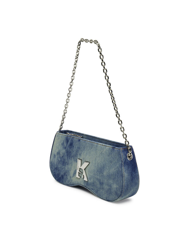 Karl Lagerfeld Jeans Táska Karl Lagerfeld Jeans A3W30219 Sötétkék
