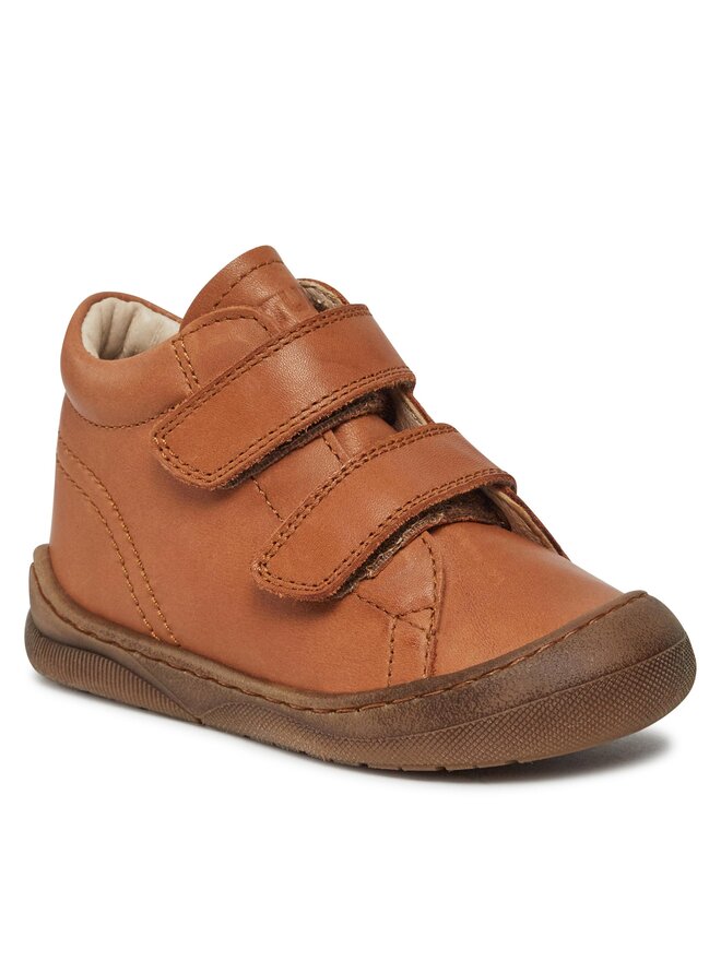 Naturino Kotníková obuv Naturino Nirez Vl 0012015359.012D20 M Hnědá