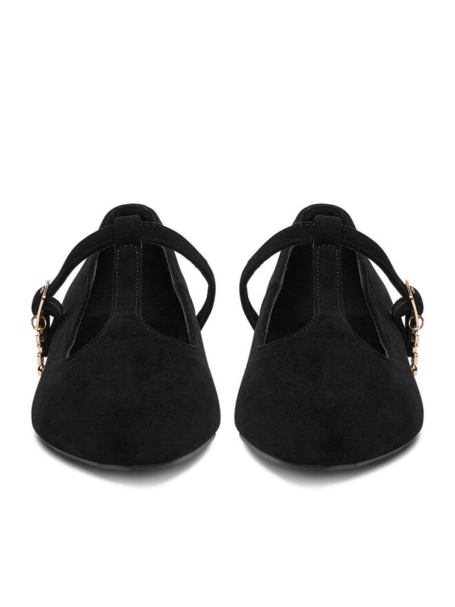 Beverly Hills Polo Club Ballerinas Beverly Hills Polo Club EO-WS1572-05 Schwarz