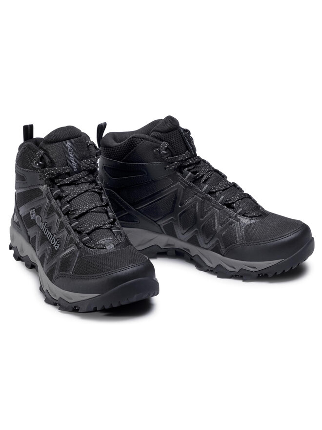 Columbia Trekkingschuhe Columbia Peakfreak X2 Mid Outdry BL0828 Schwarz