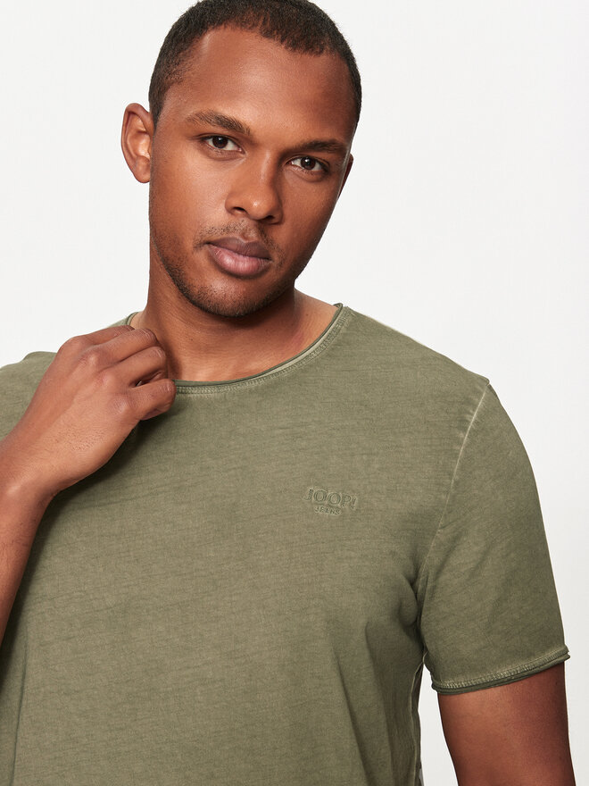 JOOP! Jeans JOOP! Jeans T-Shirt 06Clark 30032102 Grün Modern Fit
