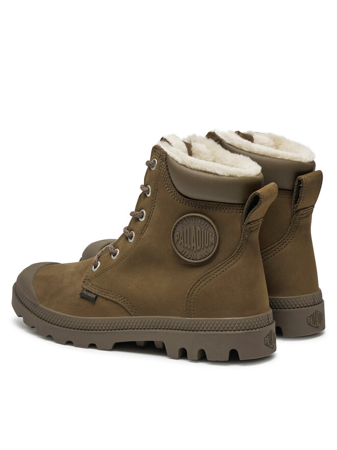 Palladium Pohodni čevlji Palladium Pampa Sport Cuff Wps 72992-222-M Rjava