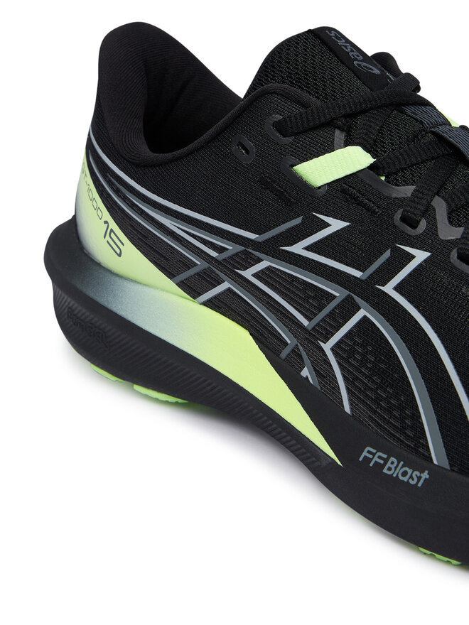 Asics Laufschuhe Asics Gt-1000 15 1011C230 Schwarz
