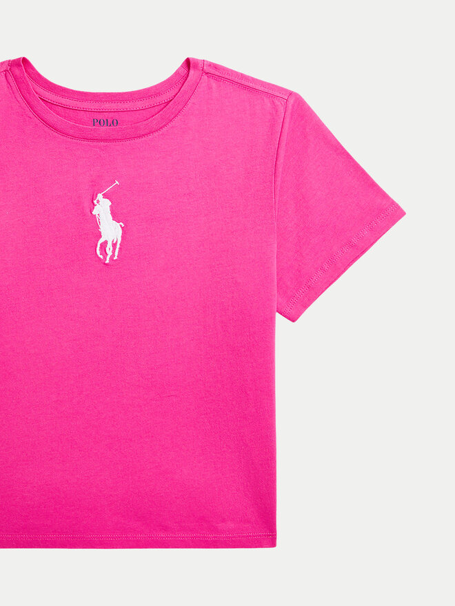Polo Ralph Lauren Polo Ralph Lauren T-Shirt 313957340001 Rosa Boxy Fit