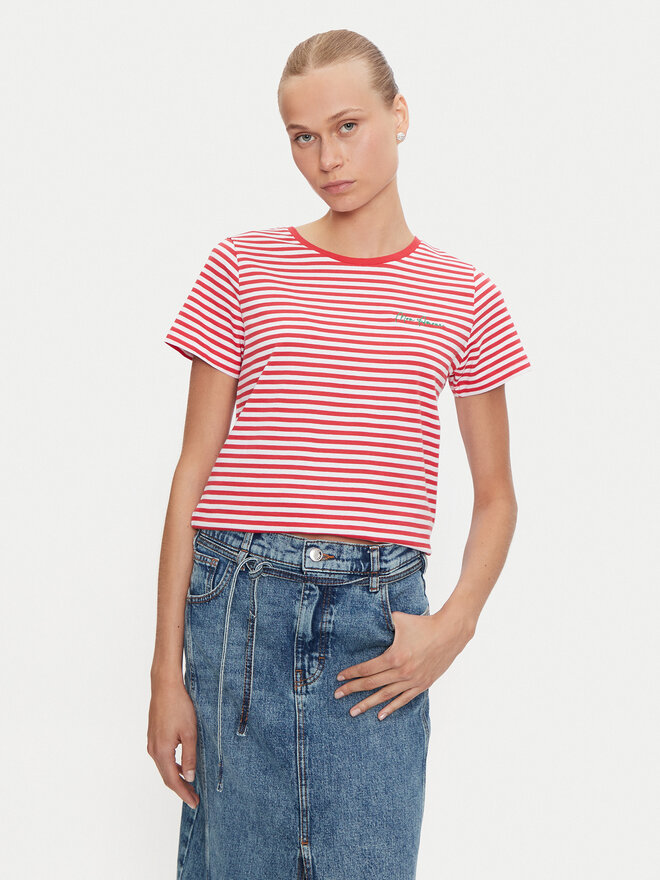 Noisy May Noisy May T-Shirt 27025691 Rot Regular Fit