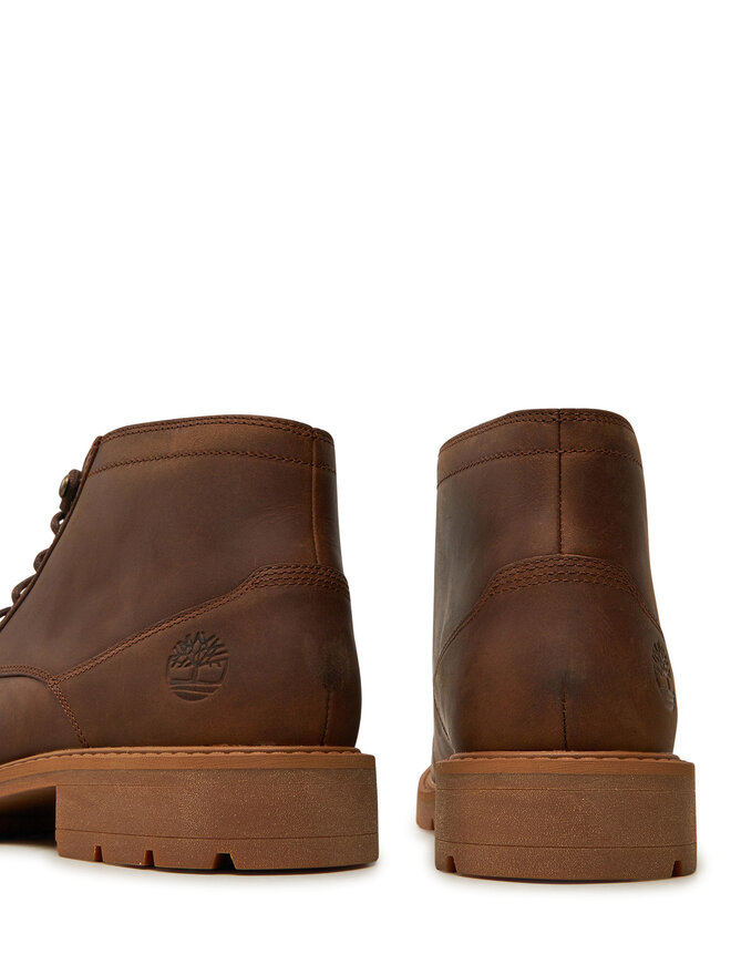 Timberland Schnürschuhe Timberland ELMHURST CHUKKA WR BASIC TB0A29E32031 Braun