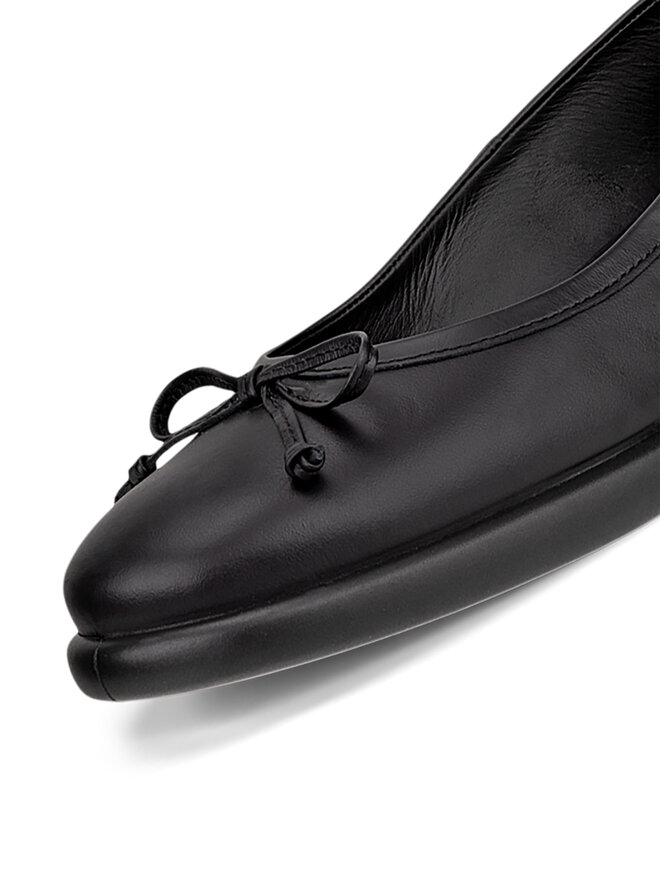 ECCO Baleriny ECCO Sculpted Lx 22232301001 Czarny