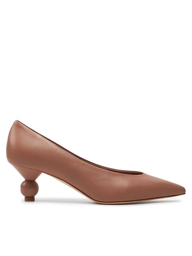 Weekend Max Mara Туфлі Weekend Max Mara Renza 24255260346 Коричневий