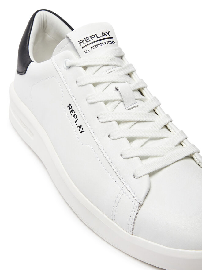 REPLAY Sneakersy Replay GMZ4O .000.C0014L Biały