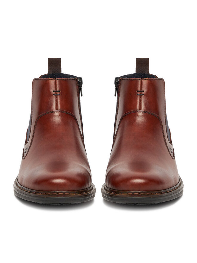 Rieker Botines planos Rieker 17654-22 Marrón