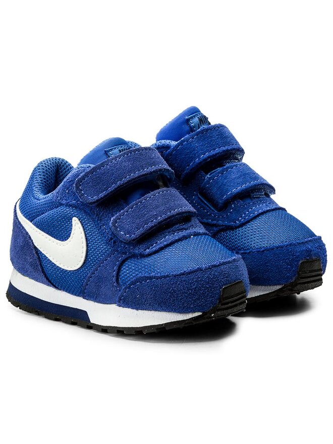 Sneakers Nike Md Runner 2 TDV 806255 406 Bleu chaussures
