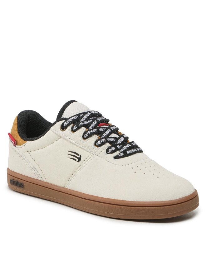 Etnies Josl1n Scarpa Da Skate Bambini – Rosso/bianco, Suola Gomma 400NBS, Taglia 27 EU