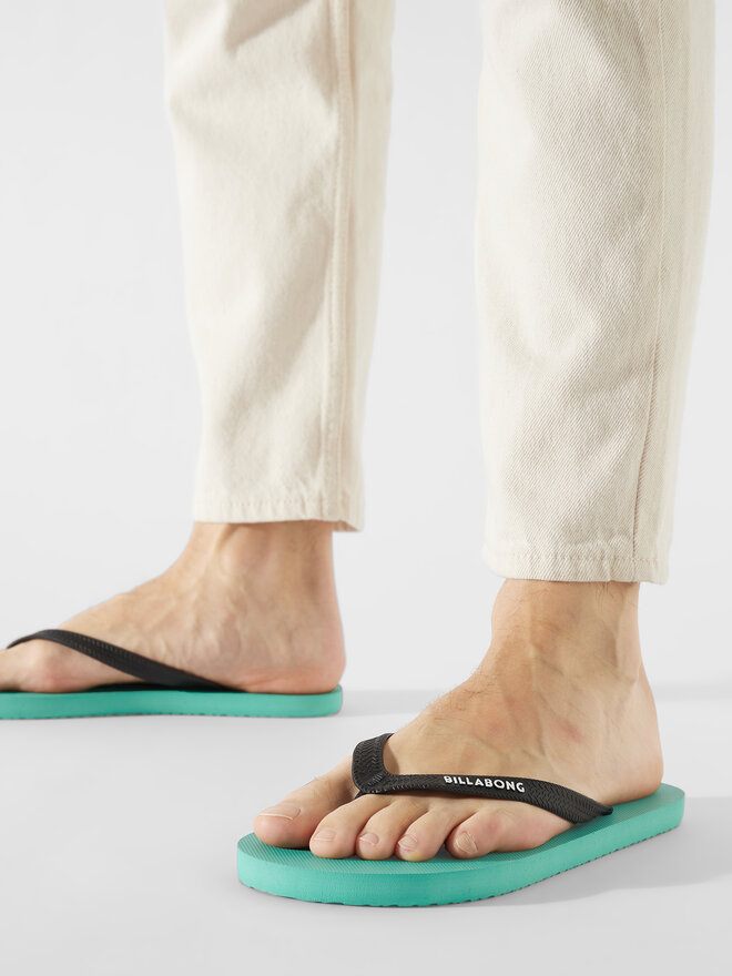 Billabong Flip flop Billabong Tides Solid S5FF01BIP0 Negru