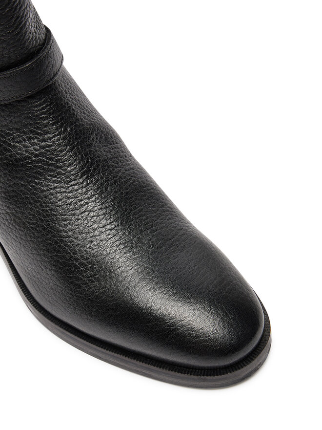 Geox Stiefeletten Geox D Tormalina D36VBD 00046 C9997 Schwarz