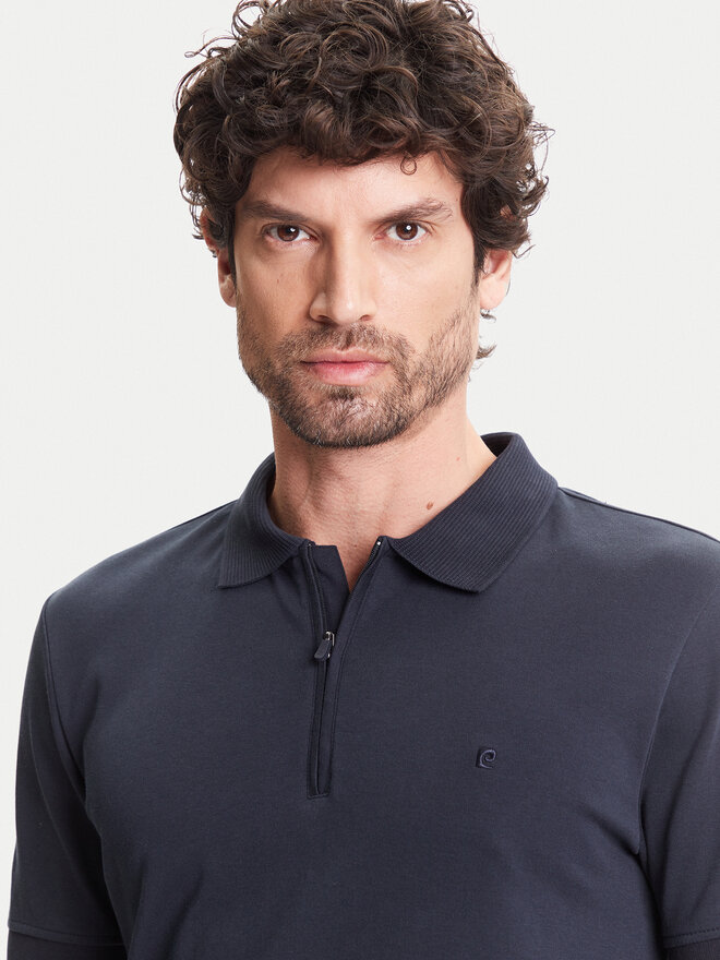 Pierre Cardin Pierre Cardin Polo majica C5 21455.2119 Mornarsko modra Regular Fit
