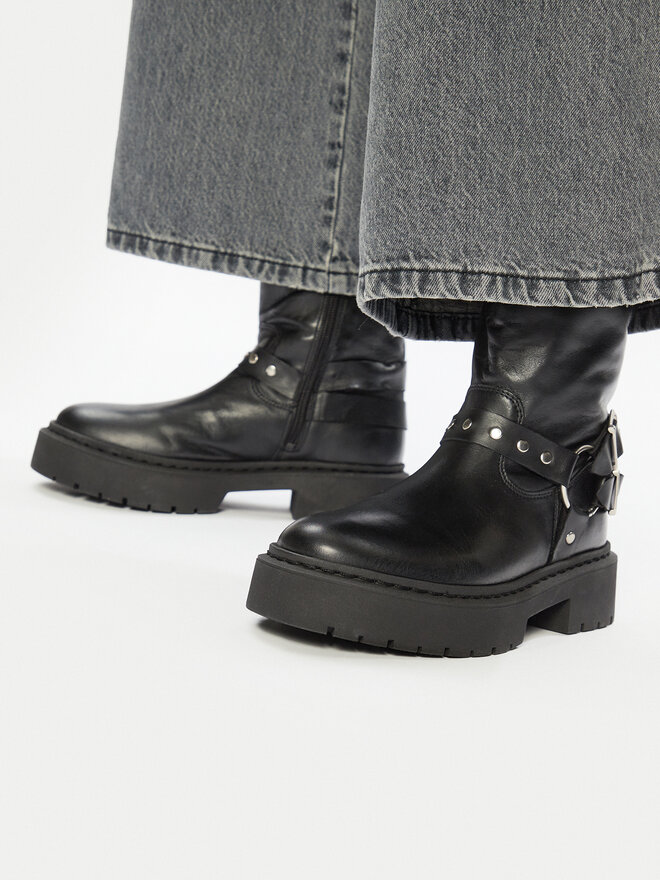 Steve Madden Stivaletti Steve Madden Zwart SM11003405 Nero