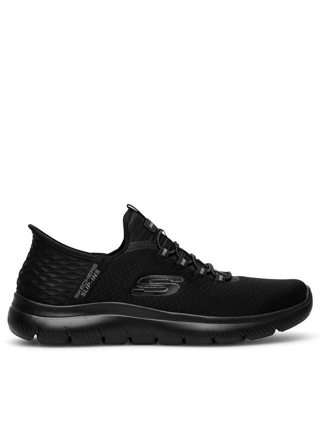 Skechers Sneakers Skechers SUMMITS SLIP INS 232457 BBK Schwarz