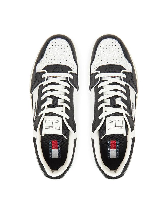 Tommy Jeans Sneakers Tommy Jeans Tjm Retro Basket EM0EM01610 Weiß