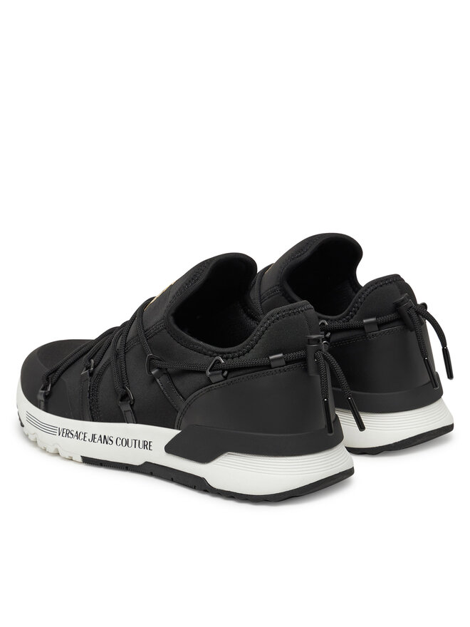 Versace Jeans Couture Zapatillas Versace Jeans Couture 78YA3SA6 Negro