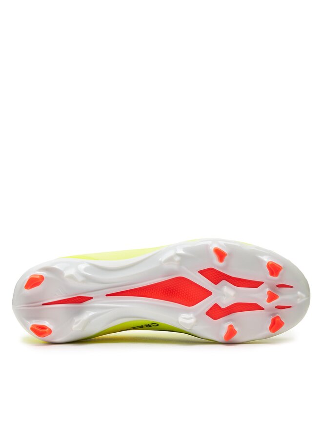 adidas Boty na fotball adidas X Crazyfast League Laceless Firm Ground Boots IF0689 Žlutá