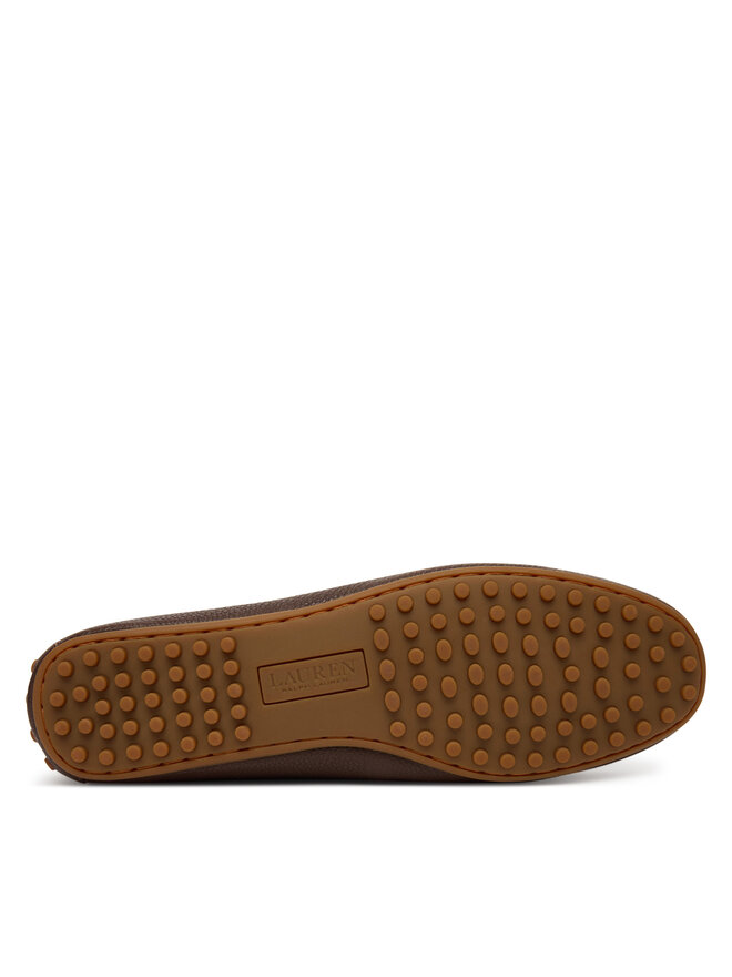 LAUREN RALPH LAUREN Μοκασίνια LAUREN RALPH LAUREN Kingad 802942768016 Καφέ
