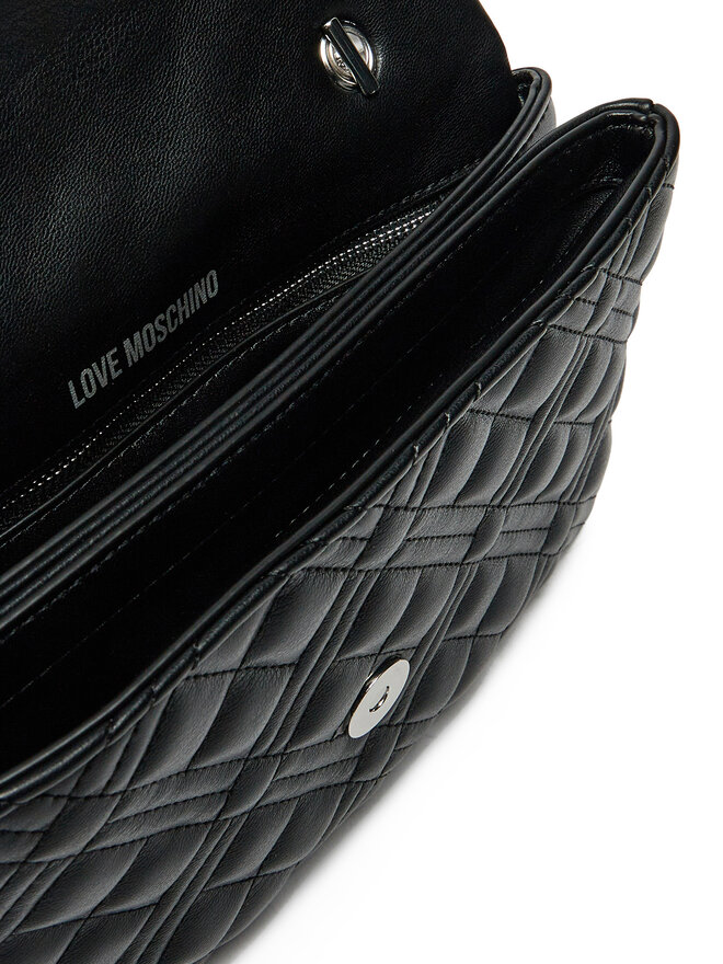 LOVE MOSCHINO Handtasche LOVE MOSCHINO JC4097PP1MLA000B Schwarz