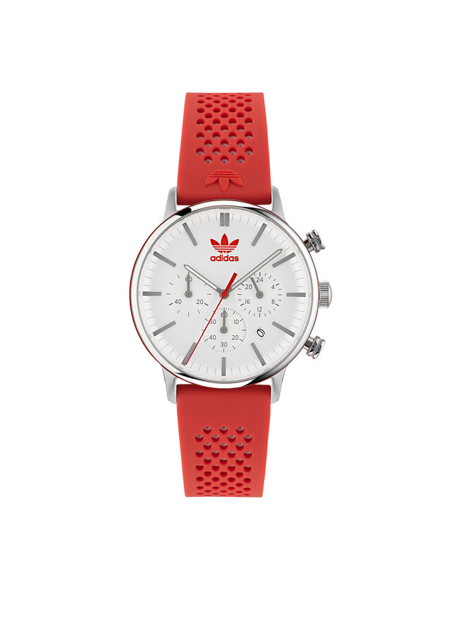 adidas Originals Uhr adidas Originals Code One Chrono Watch AOSY23019 Silberfarben