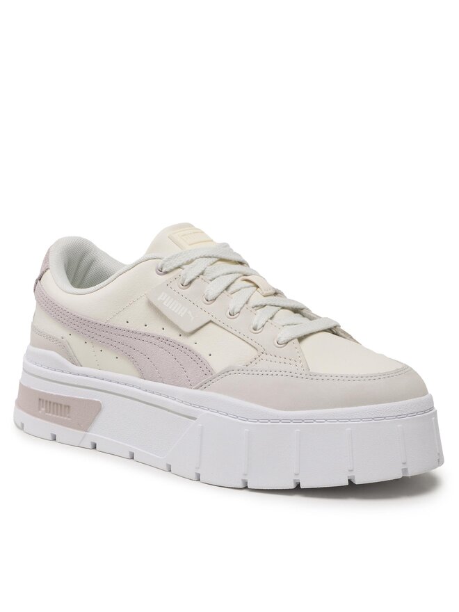 Puma Sneakersy Puma Mayze Stack Luxe Wns 389853 01 Écru