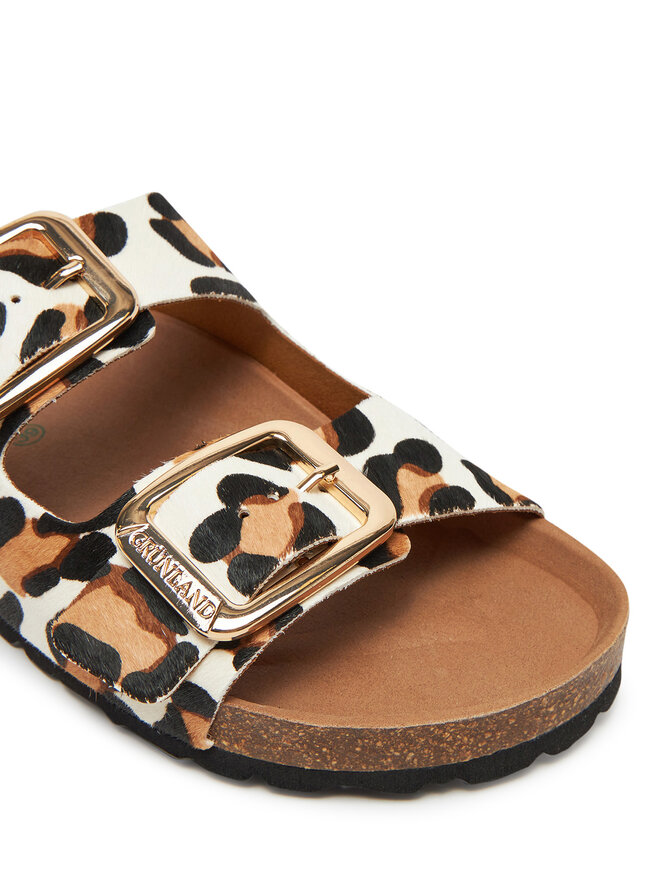 Grünland Pantoletten Grünland Enny CB0784 Beige